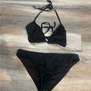 Classic Black Bikini Set